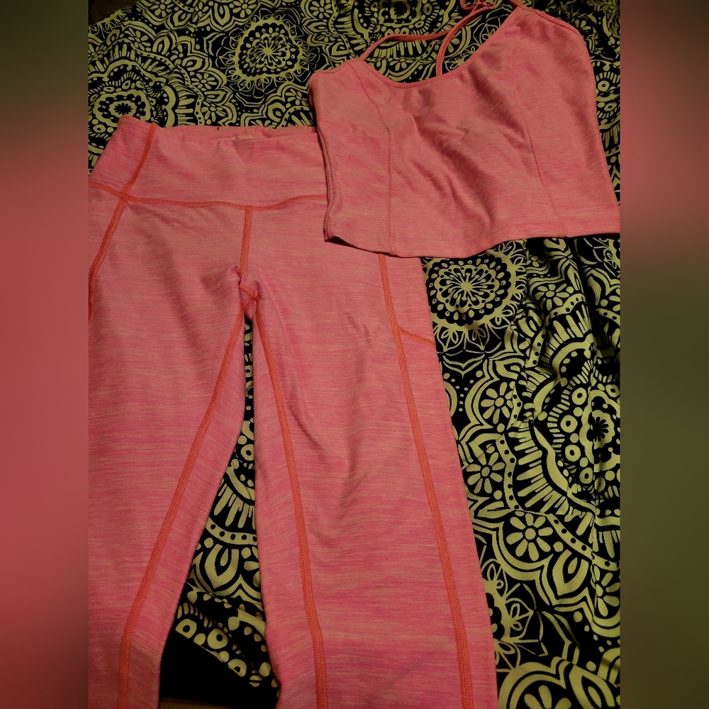 VS workout outfit
